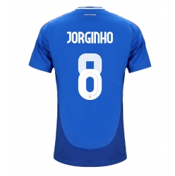 Italien Jorginho Frello #8 Heimtrikot EM 2024 Kurzarm