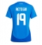 Italien Mateo Retegui #19 Heimtrikot Frauen EM 2024 Kurzarm