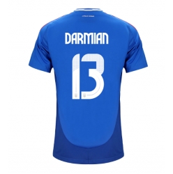 Italien Matteo Darmian #13 Heimtrikot EM 2024 Kurzarm