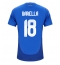 Italien Nicolo Barella #18 Heimtrikot EM 2024 Kurzarm