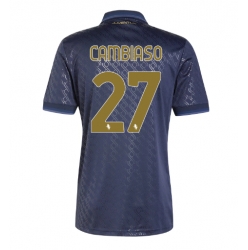 Juventus Andrea Cambiaso #27 3rd trikot 2024-25 Kurzarm