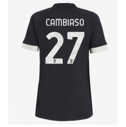Juventus Andrea Cambiaso #27 3rd trikot Frauen 2023-24 Kurzarm