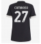 Juventus Andrea Cambiaso #27 3rd trikot Frauen 2023-24 Kurzarm