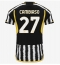 Juventus Andrea Cambiaso #27 Heimtrikot 2023-24 Kurzarm