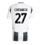 Juventus Andrea Cambiaso #27 Heimtrikot 2024-25 Kurzarm