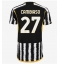 Juventus Andrea Cambiaso #27 Heimtrikot Frauen 2023-24 Kurzarm