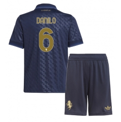 Juventus Danilo Luiz #6 3rd trikot Kinder 2024-25 Kurzarm (+ kurze hosen)