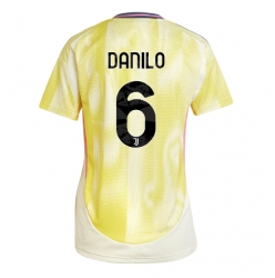 Juventus Danilo Luiz #6 Auswärtstrikot Frauen 2024-25 Kurzarm