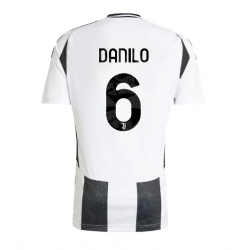 Juventus Danilo Luiz #6 Heimtrikot 2024-25 Kurzarm