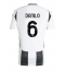 Juventus Danilo Luiz #6 Heimtrikot 2024-25 Kurzarm