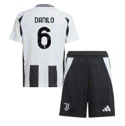 Juventus Danilo Luiz #6 Heimtrikot Kinder 2024-25 Kurzarm (+ kurze hosen)