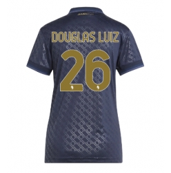 Juventus Douglas Luiz #26 3rd trikot Frauen 2024-25 Kurzarm