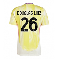 Juventus Douglas Luiz #26 Auswärtstrikot 2024-25 Kurzarm