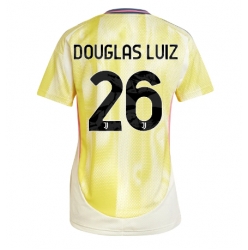 Juventus Douglas Luiz #26 Auswärtstrikot Frauen 2024-25 Kurzarm