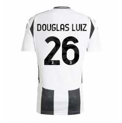 Juventus Douglas Luiz #26 Heimtrikot 2024-25 Kurzarm