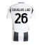 Juventus Douglas Luiz #26 Heimtrikot 2024-25 Kurzarm