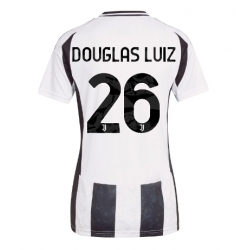 Juventus Douglas Luiz #26 Heimtrikot Frauen 2024-25 Kurzarm