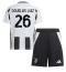 Juventus Douglas Luiz #26 Heimtrikot Kinder 2024-25 Kurzarm (+ kurze hosen)