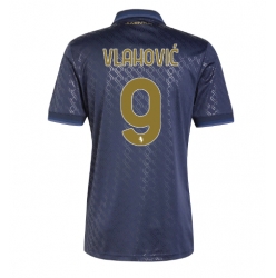 Juventus Dusan Vlahovic #9 3rd trikot 2024-25 Kurzarm