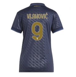 Juventus Dusan Vlahovic #9 3rd trikot Frauen 2024-25 Kurzarm