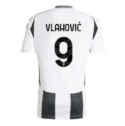 Juventus Dusan Vlahovic #9 Heimtrikot 2024-25 Kurzarm