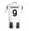 Juventus Dusan Vlahovic #9 Heimtrikot 2024-25 Kurzarm