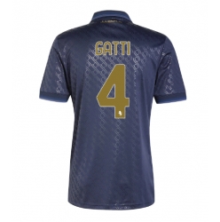 Juventus Federico Gatti #4 3rd trikot 2024-25 Kurzarm