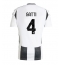 Juventus Federico Gatti #4 Heimtrikot 2024-25 Kurzarm