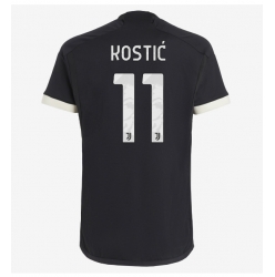 Juventus Filip Kostic #11 3rd trikot 2023-24 Kurzarm