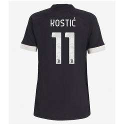 Juventus Filip Kostic #11 3rd trikot Frauen 2023-24 Kurzarm