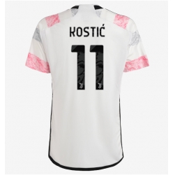 Juventus Filip Kostic #11 Auswärtstrikot 2023-24 Kurzarm