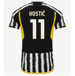 Juventus Filip Kostic #11 Heimtrikot 2023-24 Kurzarm