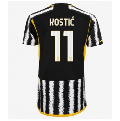 Juventus Filip Kostic #11 Heimtrikot Frauen 2023-24 Kurzarm