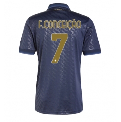 Juventus Francisco Conceicao #7 3rd trikot 2024-25 Kurzarm