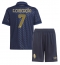 Juventus Francisco Conceicao #7 3rd trikot Kinder 2024-25 Kurzarm (+ kurze hosen)