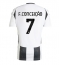 Juventus Francisco Conceicao #7 Heimtrikot 2024-25 Kurzarm