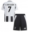 Juventus Francisco Conceicao #7 Heimtrikot Kinder 2024-25 Kurzarm (+ kurze hosen)