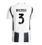 Juventus Gleison Bremer #3 Heimtrikot 2024-25 Kurzarm