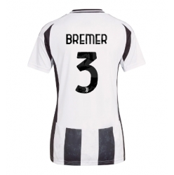 Juventus Gleison Bremer #3 Heimtrikot Frauen 2024-25 Kurzarm