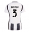 Juventus Gleison Bremer #3 Heimtrikot Frauen 2024-25 Kurzarm