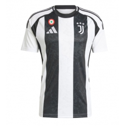 Juventus Heimtrikot 2024-25 Kurzarm