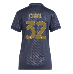 Juventus Juan Cabal #32 3rd trikot Frauen 2024-25 Kurzarm