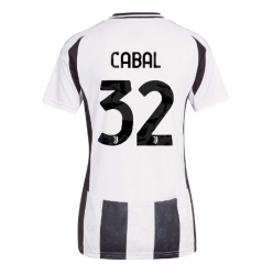 Juventus Juan Cabal #32 Heimtrikot Frauen 2024-25 Kurzarm