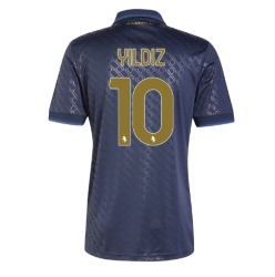 Juventus Kenan Yildiz #10 3rd trikot 2024-25 Kurzarm