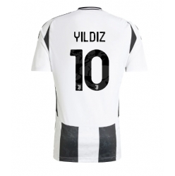 Juventus Kenan Yildiz #10 Heimtrikot 2024-25 Kurzarm