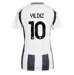 Juventus Kenan Yildiz #10 Heimtrikot Frauen 2024-25 Kurzarm