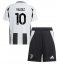 Juventus Kenan Yildiz #10 Heimtrikot Kinder 2024-25 Kurzarm (+ kurze hosen)