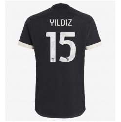 Juventus Kenan Yildiz #15 3rd trikot 2023-24 Kurzarm