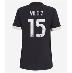 Juventus Kenan Yildiz #15 3rd trikot Frauen 2023-24 Kurzarm