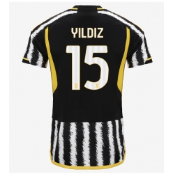 Juventus Kenan Yildiz #15 Heimtrikot 2023-24 Kurzarm